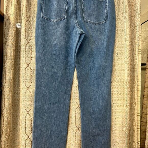 Belle ladies 12 light blue denim jeans - Picture 7 of 8